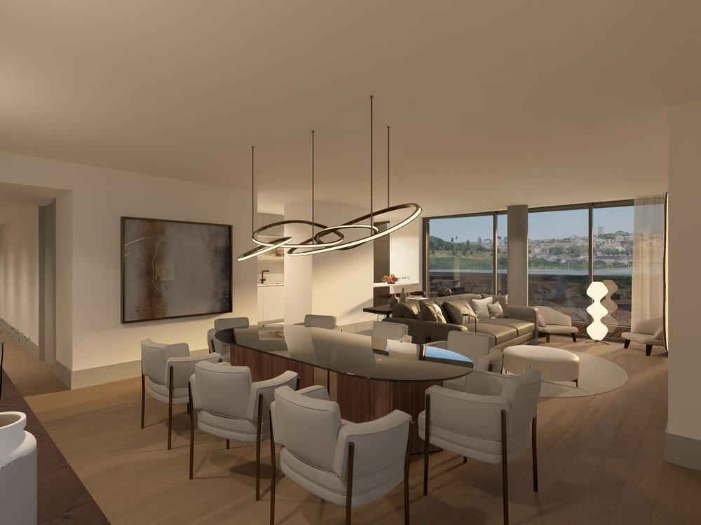 Studio flat with balcony, in a gated community, Vila Nova de Gaia 4048532104