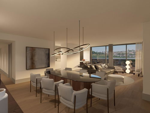 Studio flat with balcony, in a gated community, Vila Nova de Gaia 4048532104