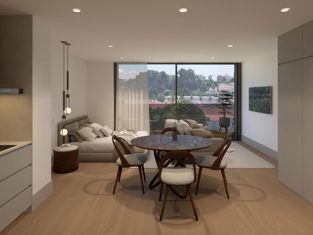 2 bedroom flat with balcony, in a gated community, Vila Nova de Gaia 2519799477