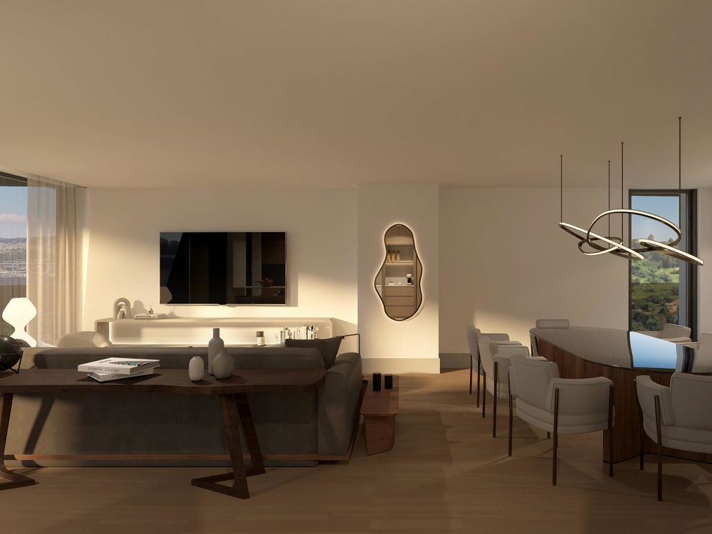 3 bedroom flat with balcony, in a gated community, Vila Nova de Gaia 1024337293