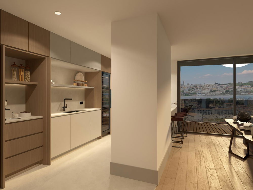 3 bedroom duplex flat with terrace, in gated community, Vila Nova de Gaia 979624340