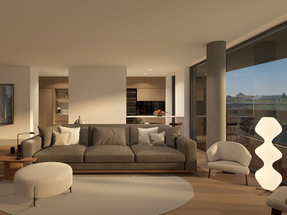 Studio flat with balcony, in a gated community, Vila Nova de Gaia 3563946168