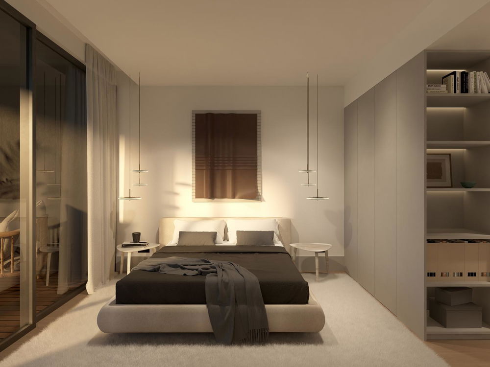 2 bedroom flat with balcony, in a gated community, Vila Nova de Gaia 595120341