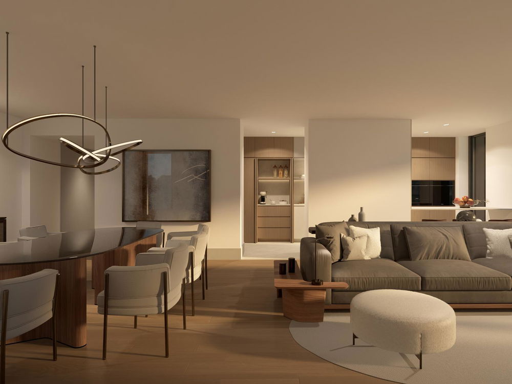 1 bedroom flat with balcony, in a gated community, Vila Nova de Gaia 3447108089