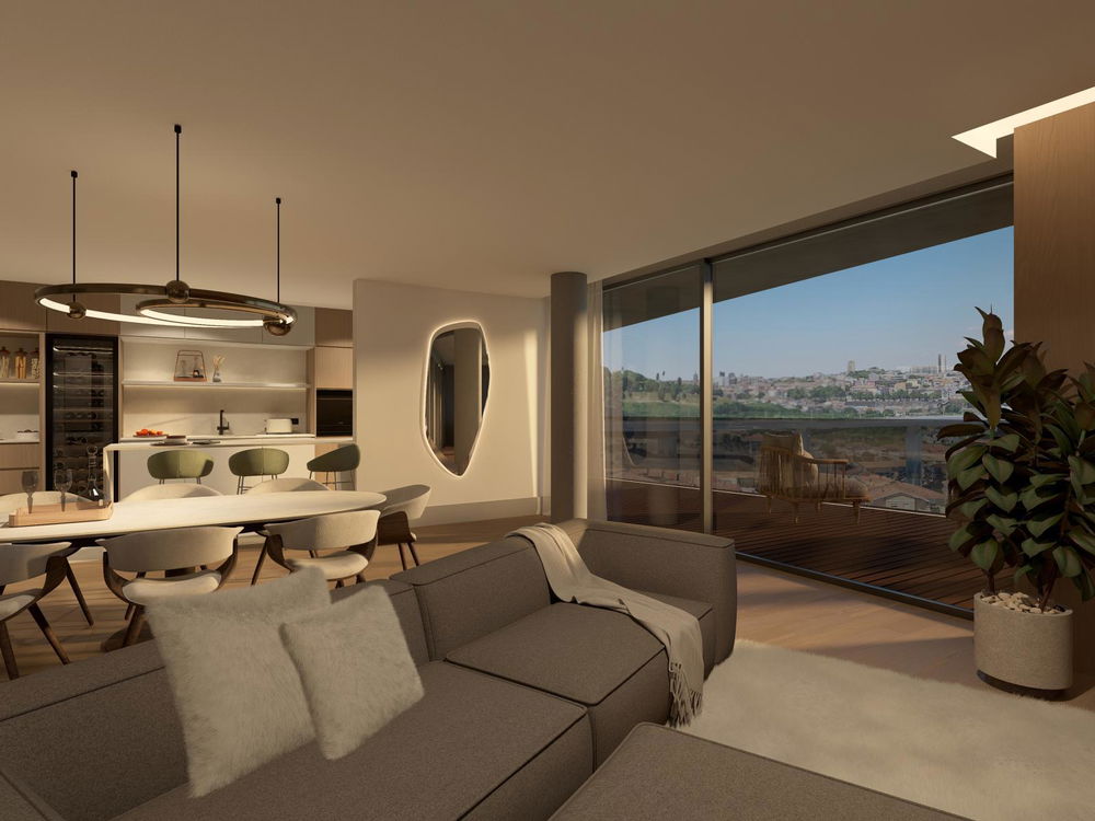 2 bedroom duplex flat with private pool, in a gated community, Vila Nova de Gaia 2851982544