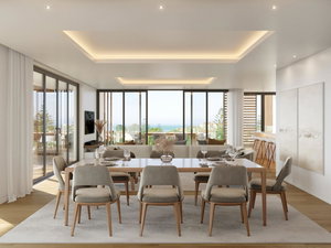 4 bedroom flat with terrace, in a new development in Parede 3607229721