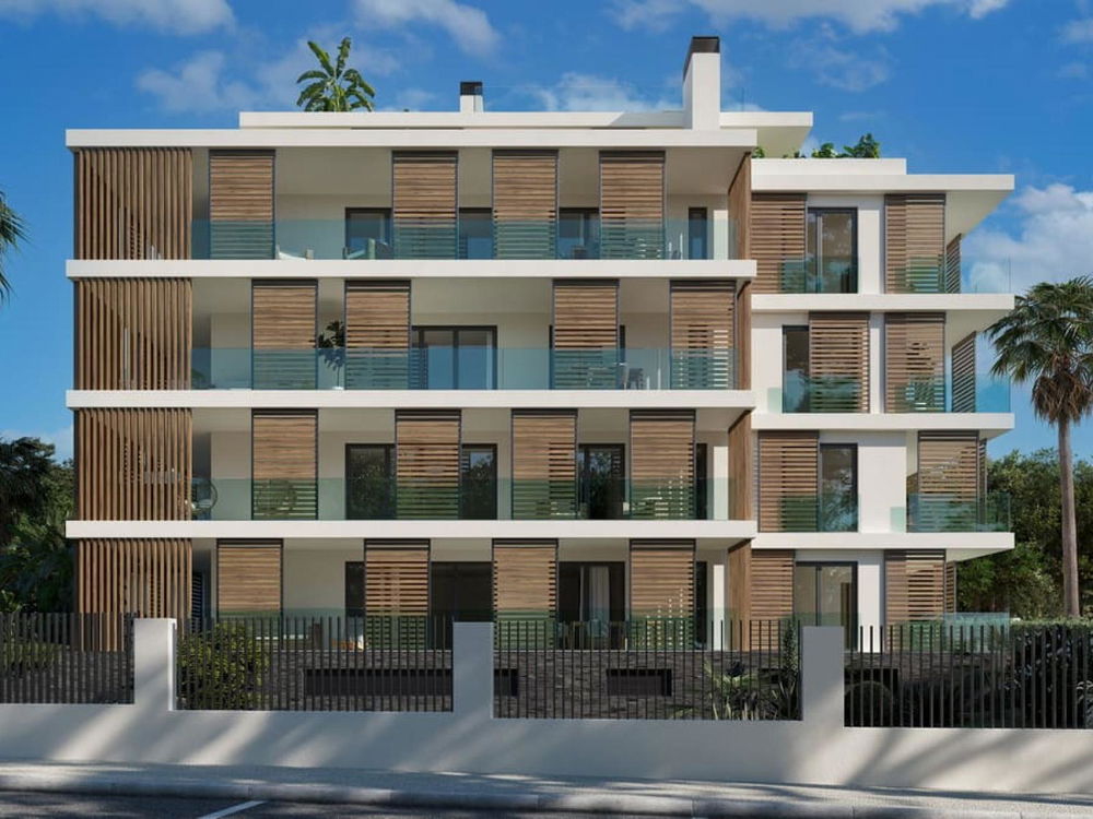 4 bedroom flat with terrace, in a new development in Parede 3607229721