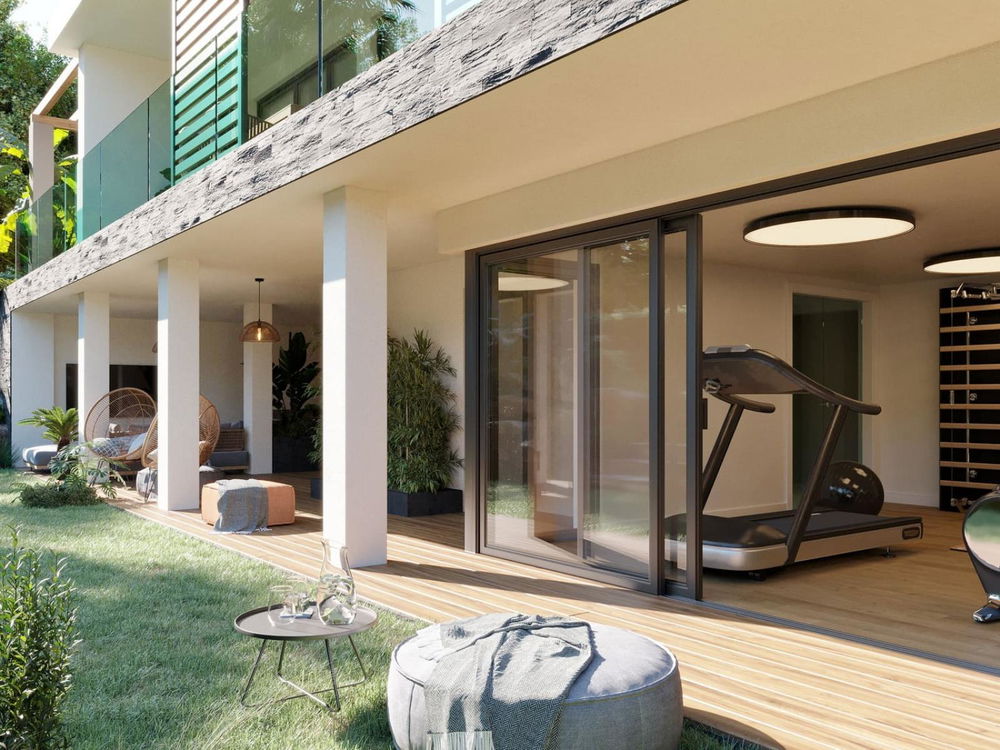 3 bedroom flat with terrace, in a new development in Parede 3195023575