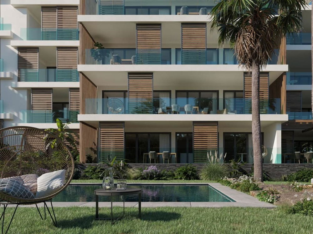 3 bedroom flat with terrace, in a new development in Parede 1460901346