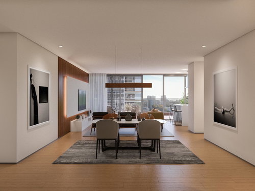 2 bedroom apartment with terrace in private condominium in Miraflores 1274631666