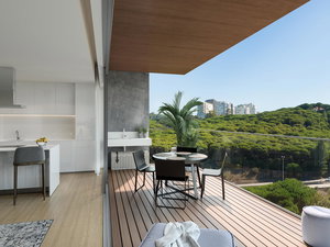 2 bedroom apartment with terrace in private condominium in Miraflores 1274631666