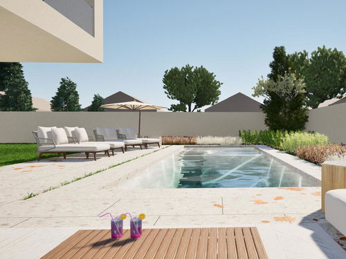 New build 5 bedroom villa, with garden and swimming pool, located in Birre 3869909012