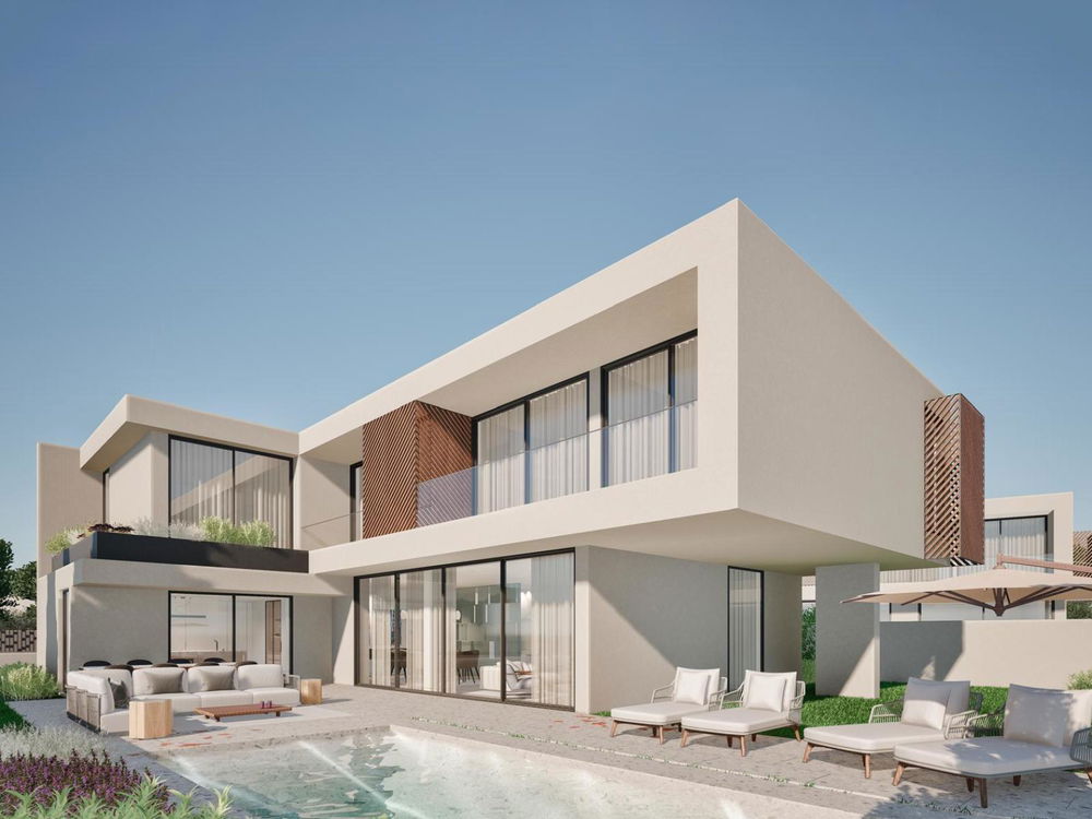 New build 5 bedroom villa, with garden and swimming pool, located in Birre 3869909012