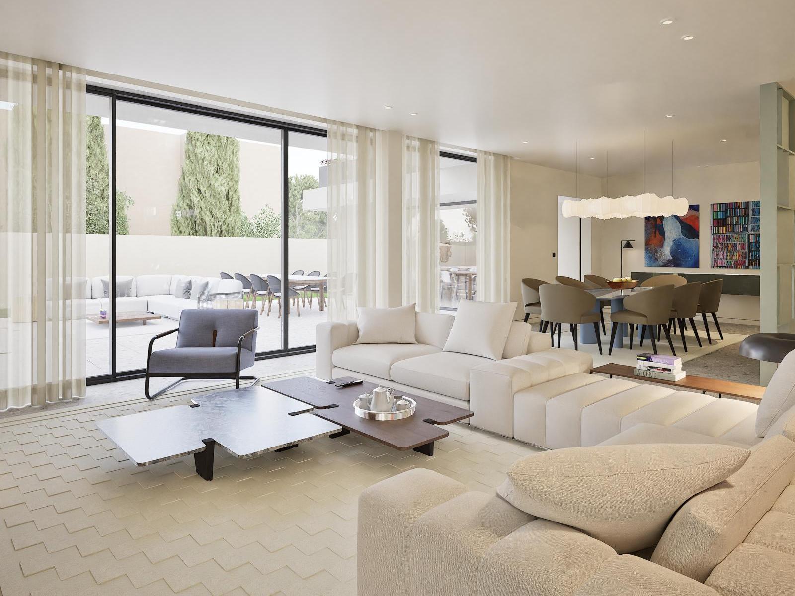 Contemporary 5 bedroom villa in Birre