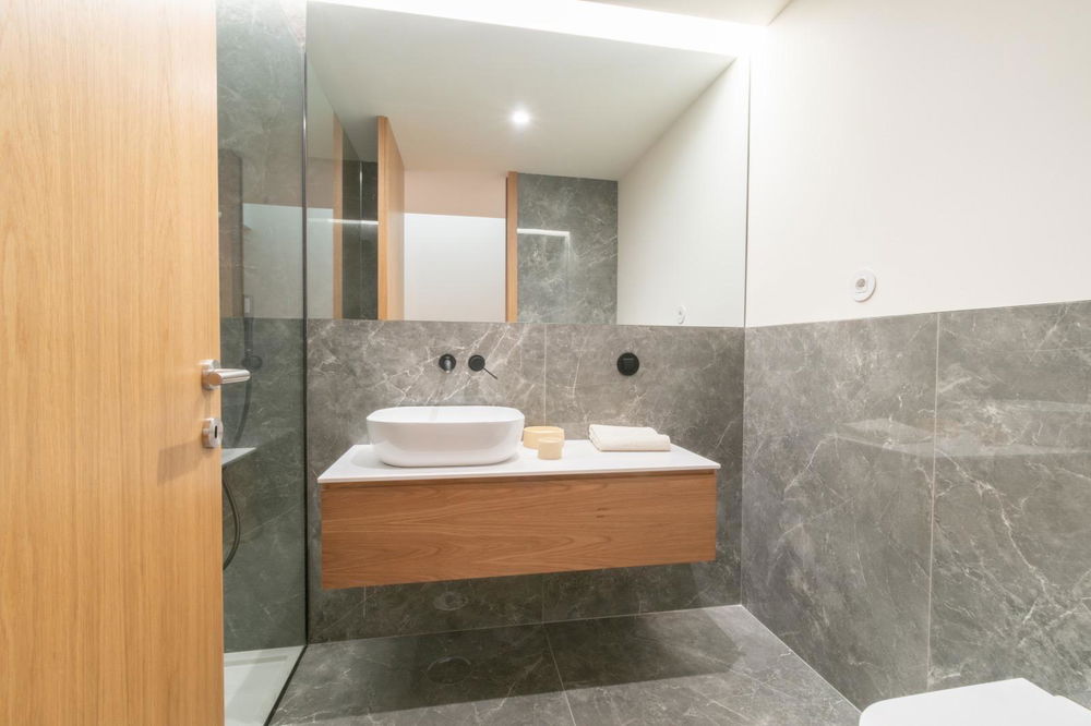 1 Bedroom Apartment with Garage, Balcony and Storage Downtown Porto 1043332469