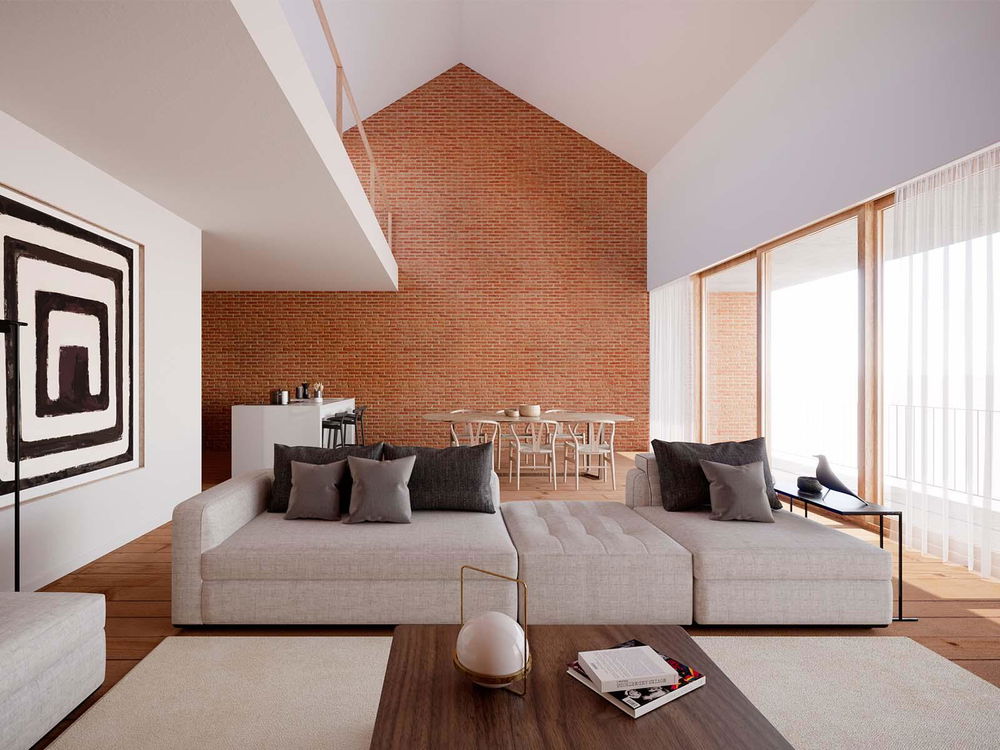 3 bedroom flat in new gated community, Matosinhos Sul 1672280844