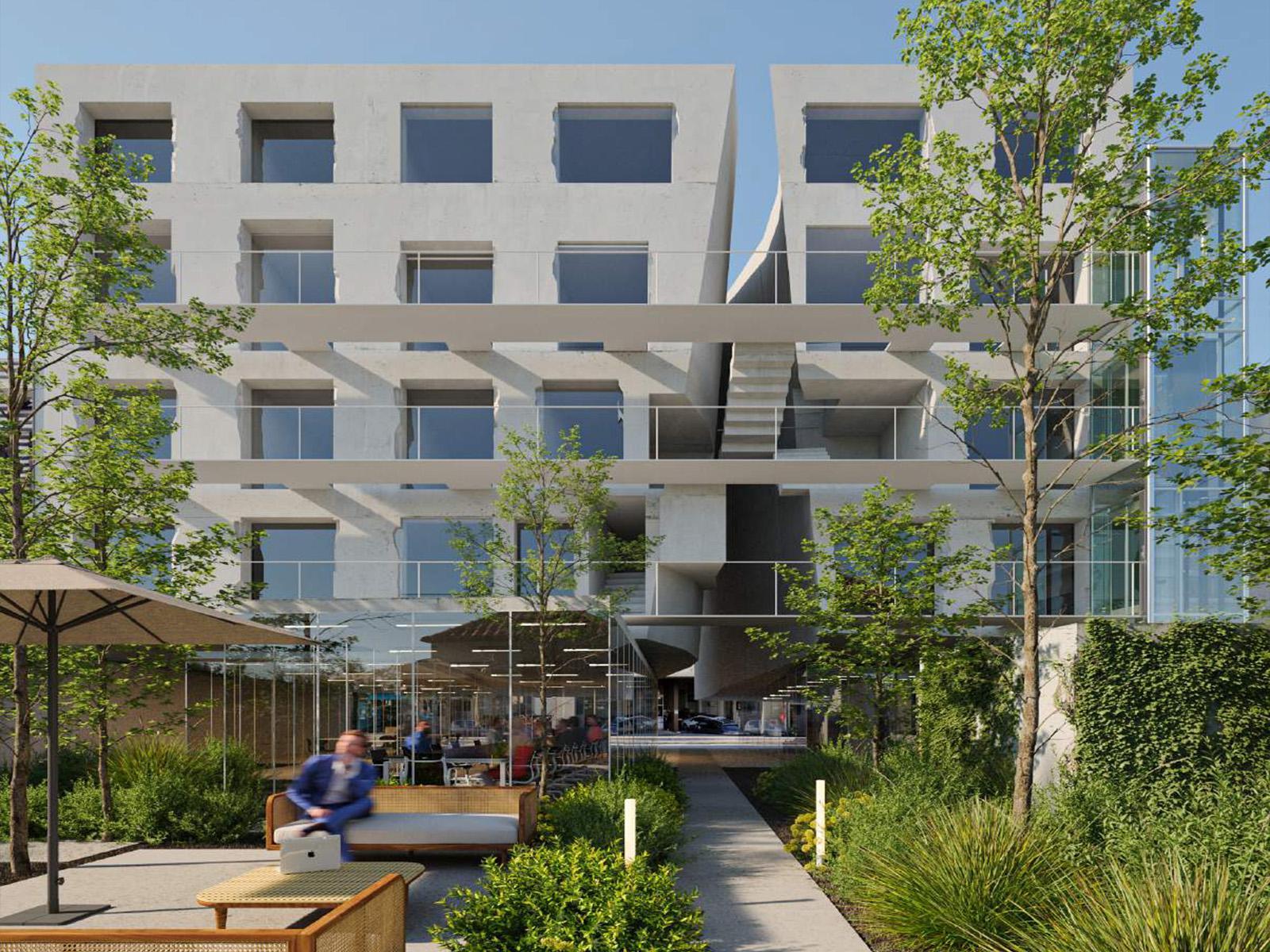 Studio with balcony on Av. Serpa Pinto in Matosinhos