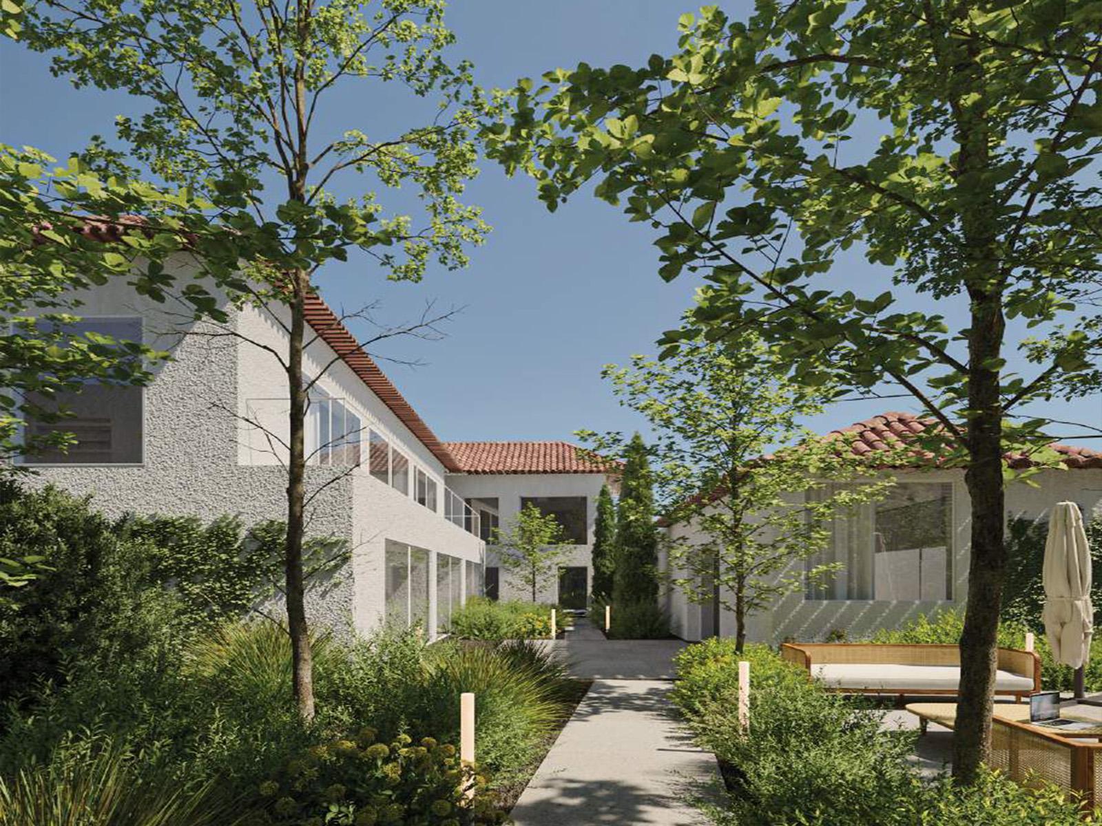 Studio Duplex with garden and balcony in Matosinhos