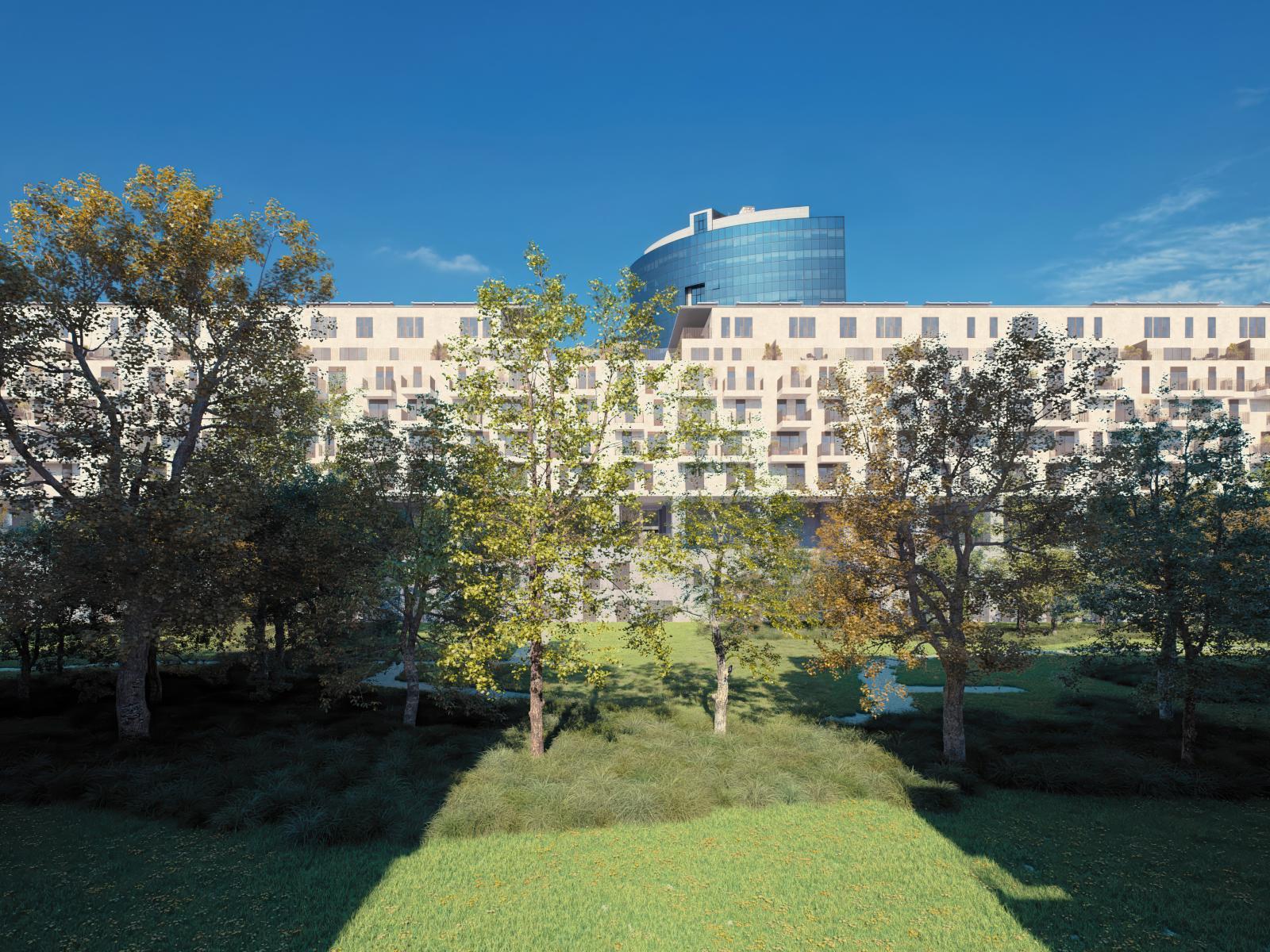 3 bedroom flat inserted in the new development in Alameda das Antas