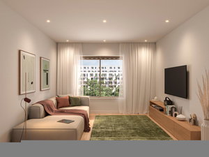 3 bedroom flat inserted in the new development in Alameda das Antas 1975796413