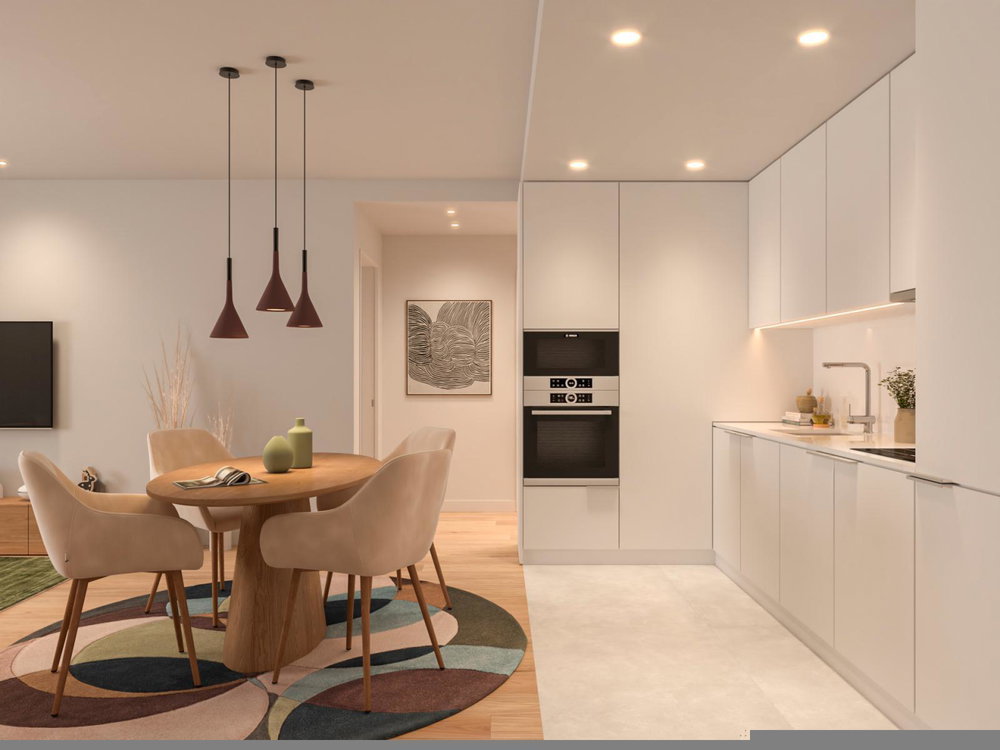 3 bedroom flat inserted in the new development in Alameda das Antas 1975796413