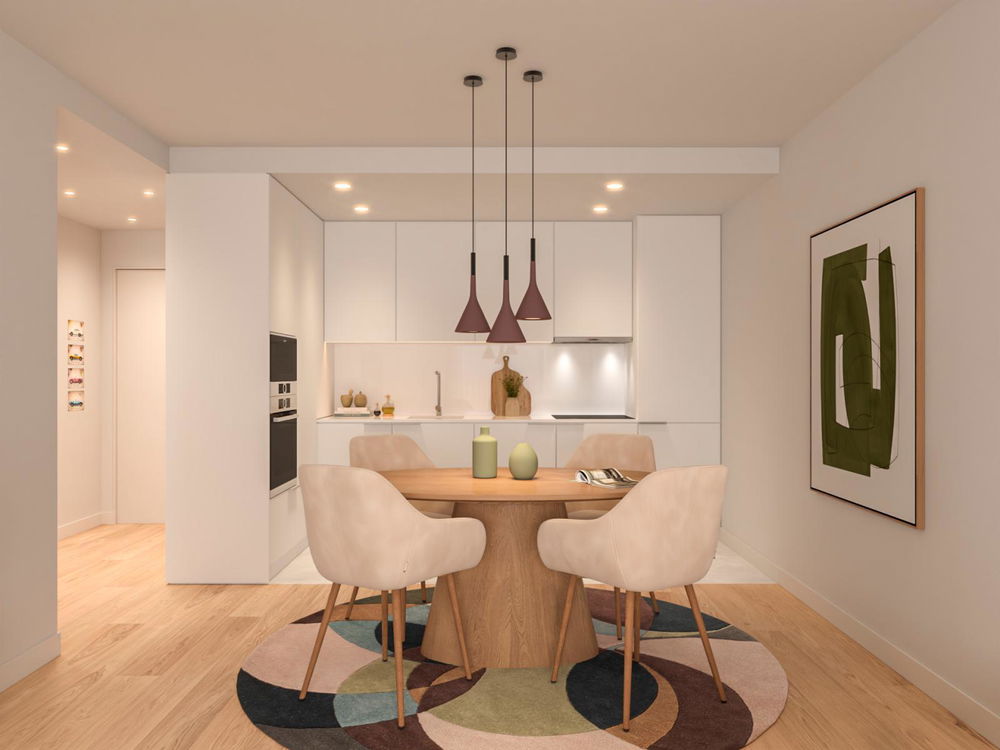 3 bedroom flat inserted in the new development in Alameda das Antas 3953186590