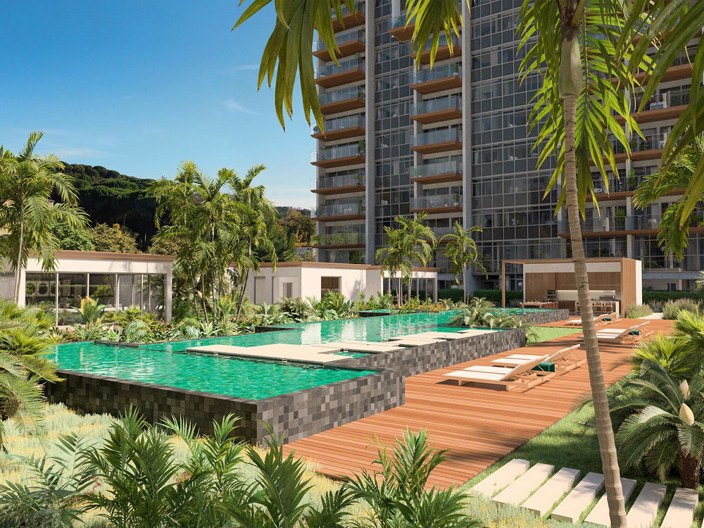 3 bedroom flat with pool view, inserted in the Monview development 1780343011