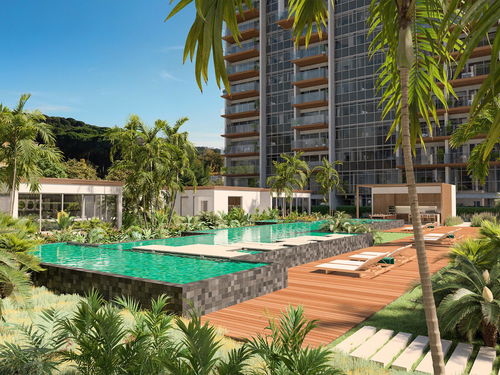 3 bedroom flat with pool view, inserted in the Monview development 1780343011