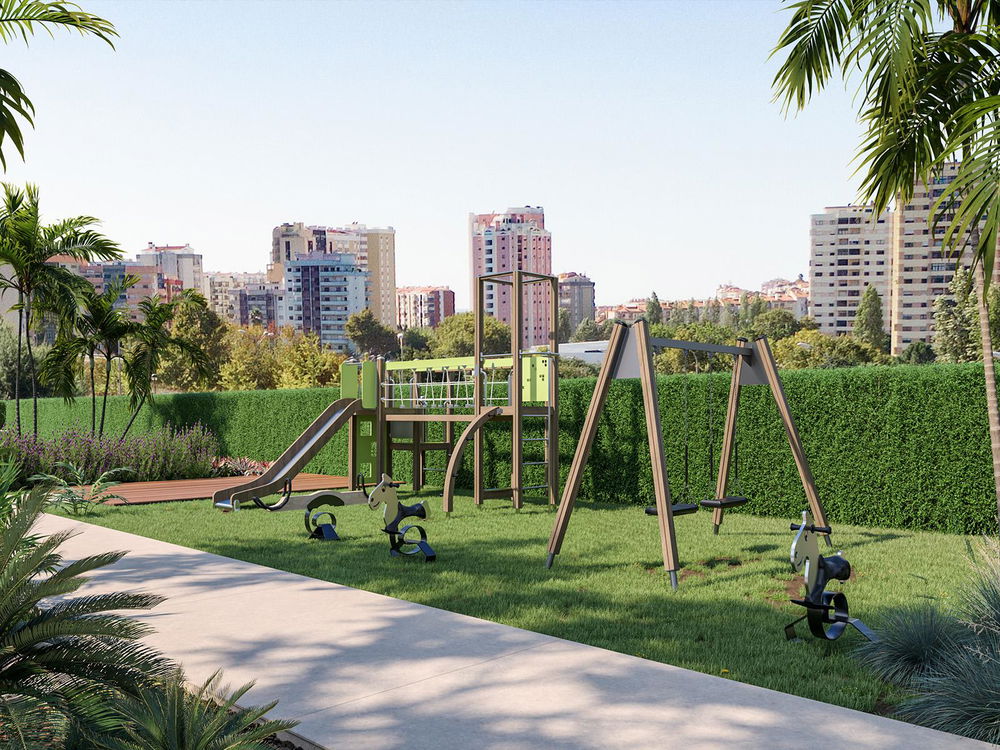 3 bedroom flat with pool view, inserted in the Monview development 1780343011