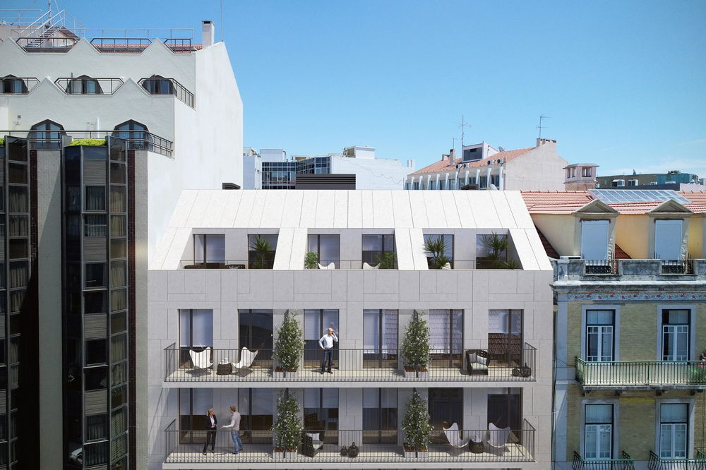 3 bedroom penthouse with large balcony and private garage, in Lisbon 3174858316