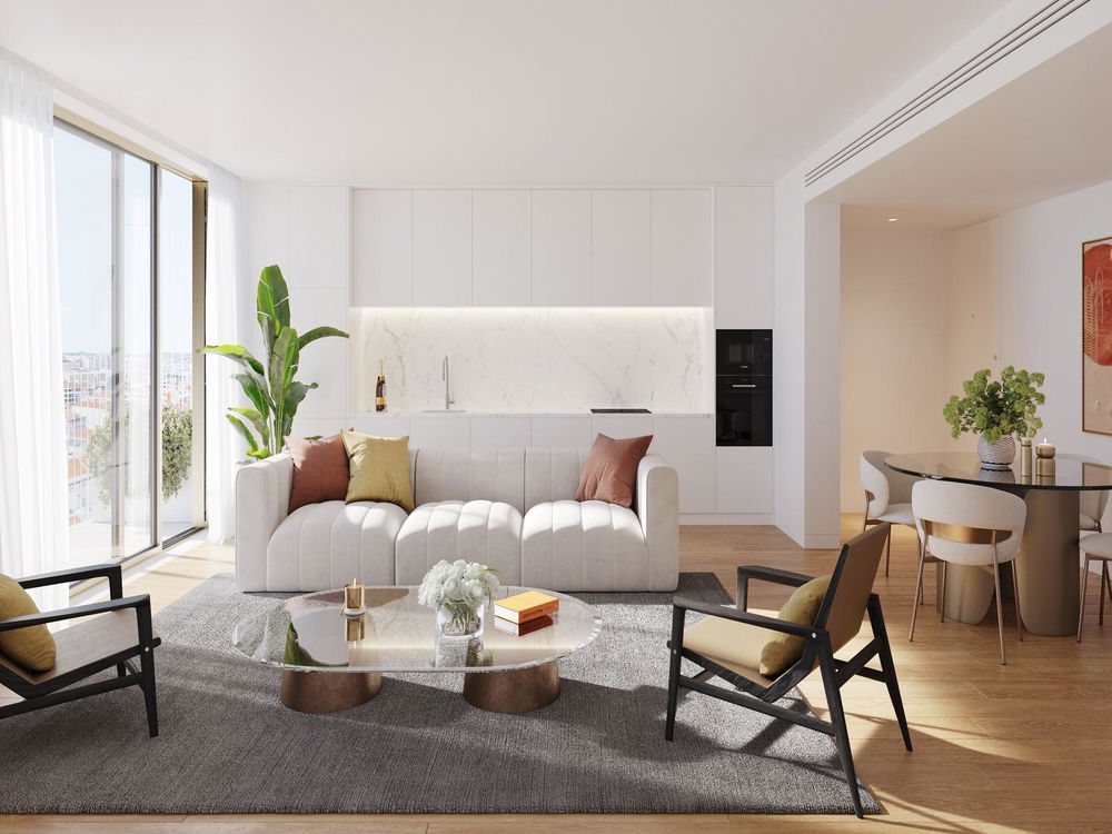 New 3 bedroom flat with parking at Pulse, in Avenidas Novas, Lisbon 3964545737