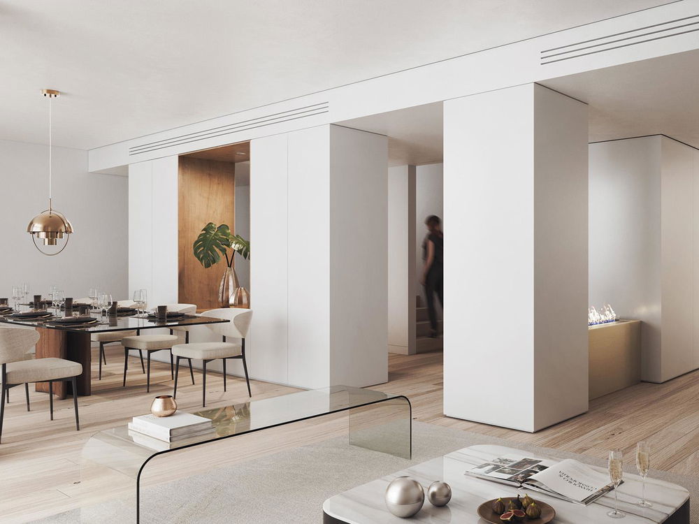 New 3 bedroom flat with parking at Pulse, in Avenidas Novas, Lisbon 3964545737