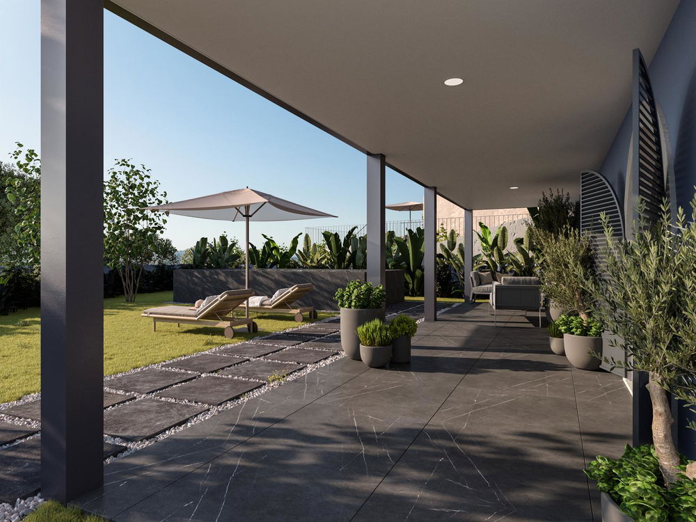 2 bedroom flat with balcony in a new development in Monte Estoril 3314386066