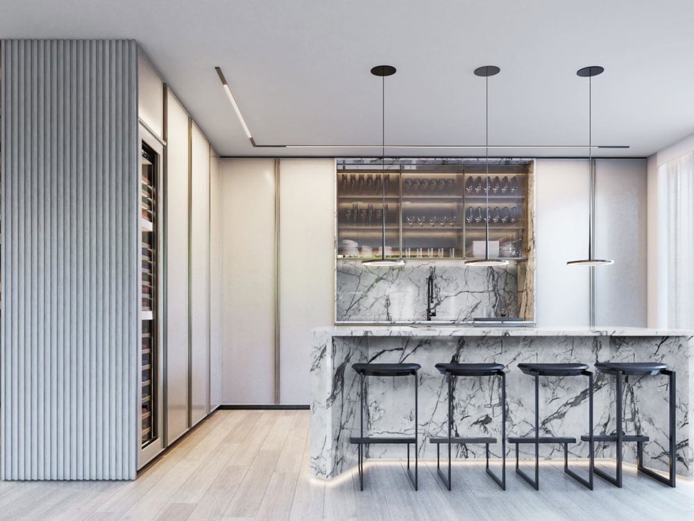 5 bedroom villa, under construction, with lift and private garage, in the centre of Cascais 687756789