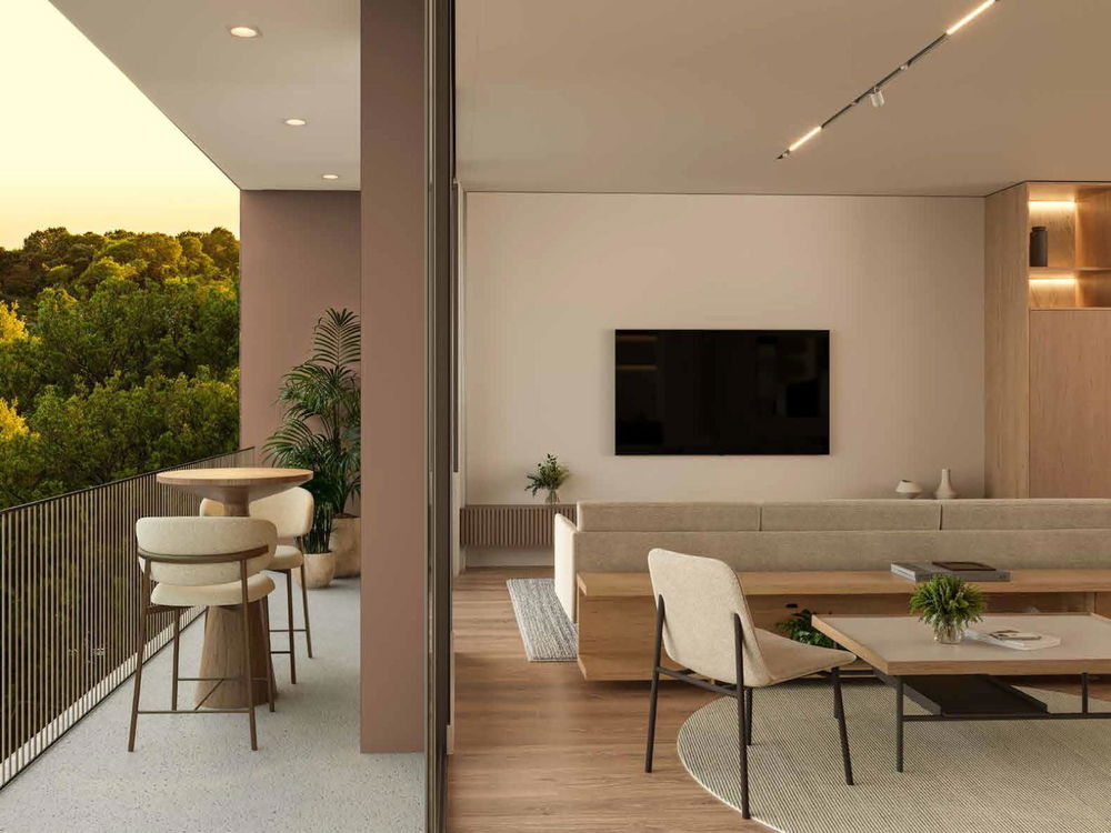 1+1 bedroom flat with garden in Porto 3008193972