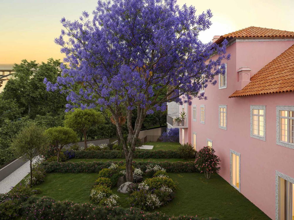 2 bedroom flat with garden and 2 parking spaces in Porto 1044514181