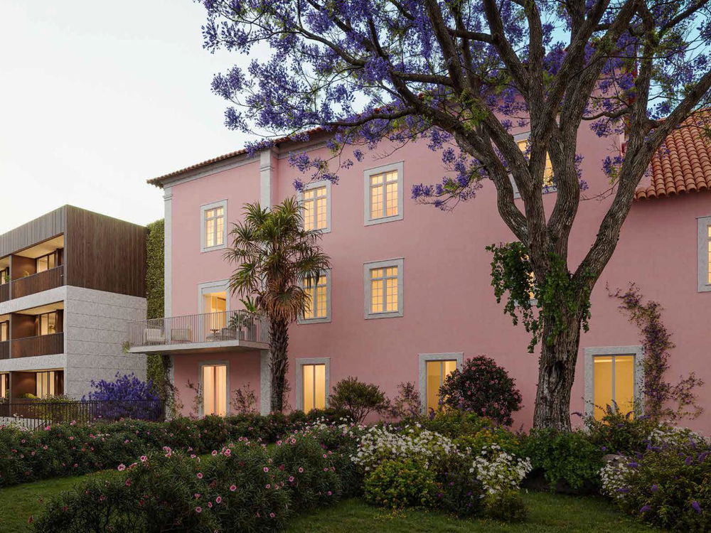 2 bedroom flat with garden and 2 parking spaces in Porto 1044514181