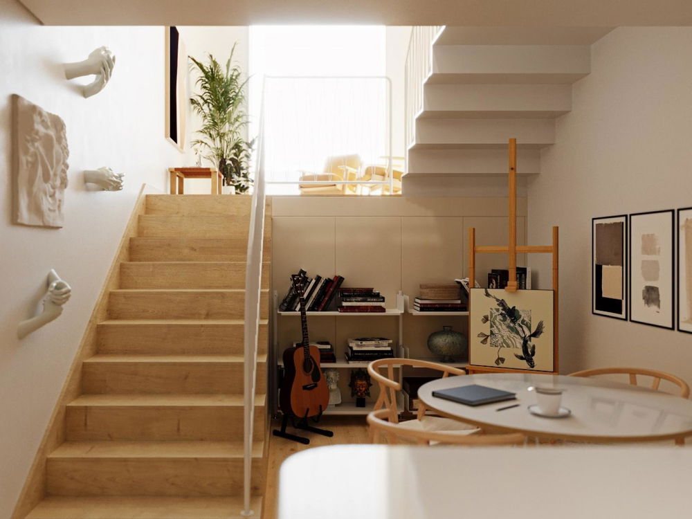 1 bedroom duplex flat in a new development in Vila Nova de Gaia 2452288188