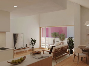 1 bedroom flat with terrace inserted in a new development, in Vila Nova de Gaia 3069225635