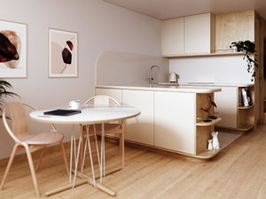 1 bedroom flat with terrace inserted in a new development, in Vila Nova de Gaia 1493093263