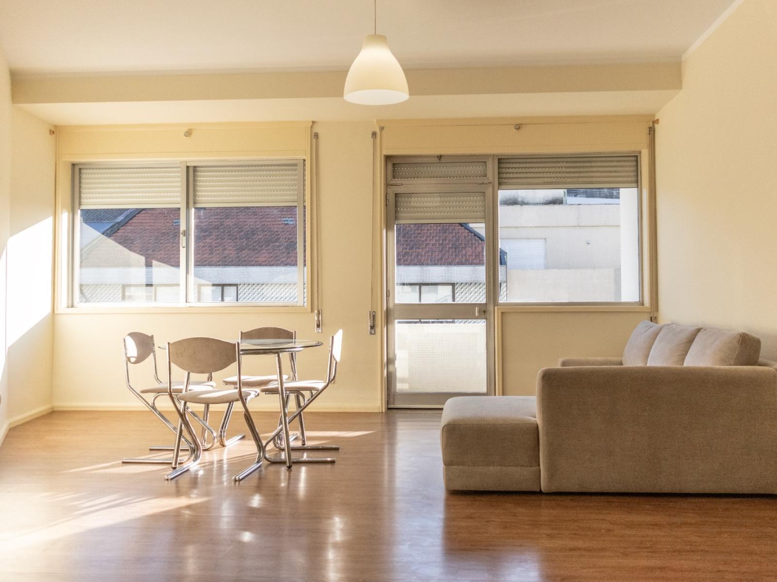 2-bedroom apartment with balcony garage and storage room located next to Casa da Música