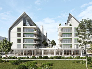 3 bedroom flat with balcony in new development in Braço de Prata 3328088868