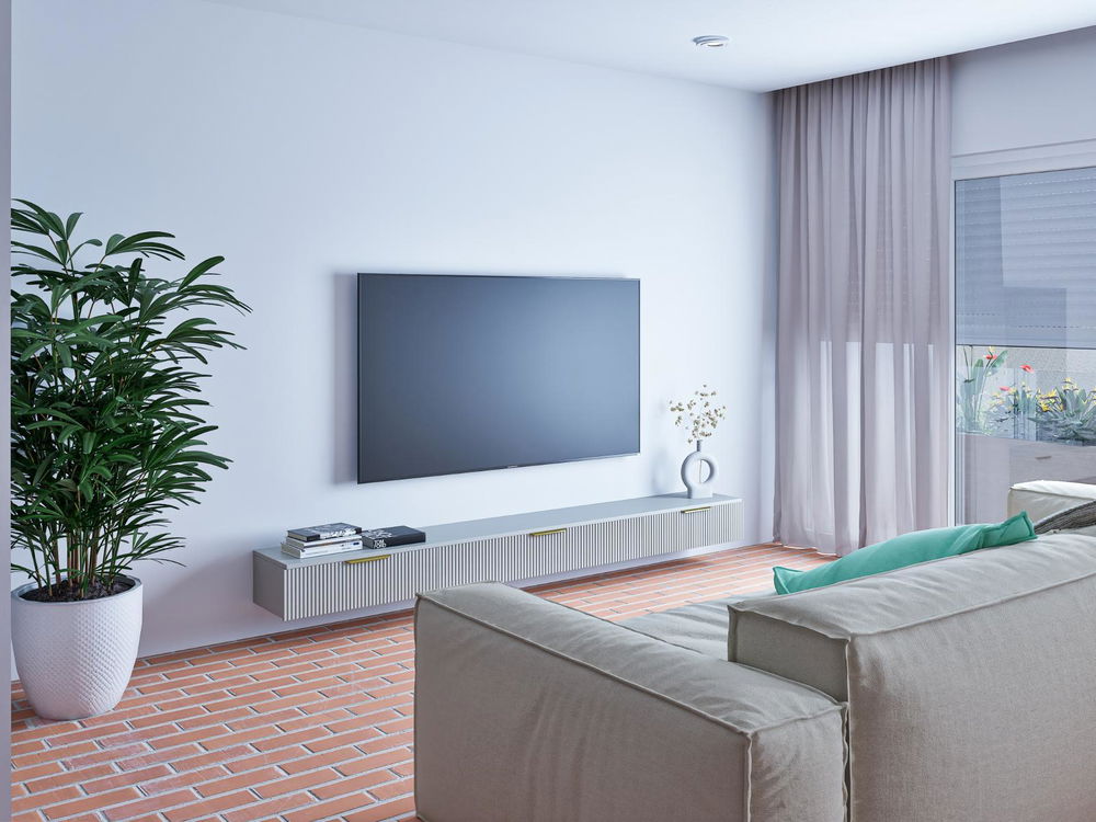 1 bedroom flat with terrace in a new development in Colinas da Boavista 577458770