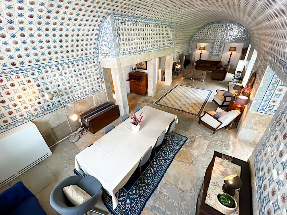 3+1 Bedroom Apartment in Restelo, with Private Garden, in Historic Palace 3061777186