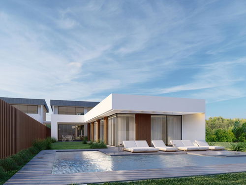 Detached 4 bedroom villa, with garden and 2 swimming pools, in Verdizela 4239551376