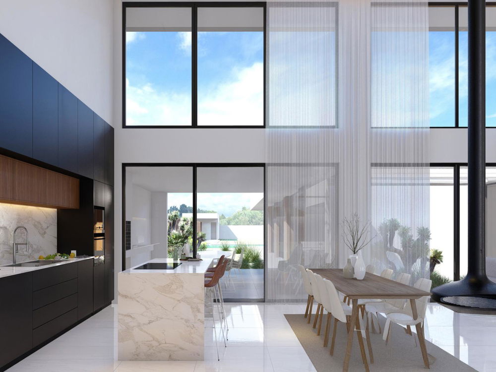 Detached 4 bedroom villa, with garden and 2 swimming pools, in Verdizela 4239551376