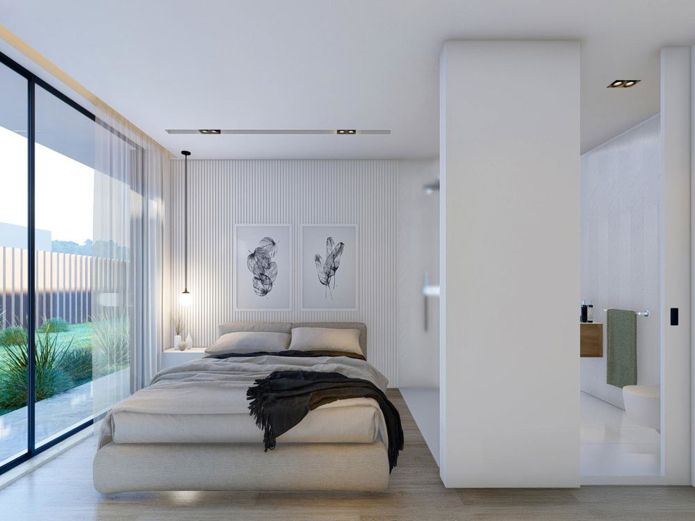 Detached 4 bedroom villa, with garden and 2 swimming pools, in Verdizela 4239551376