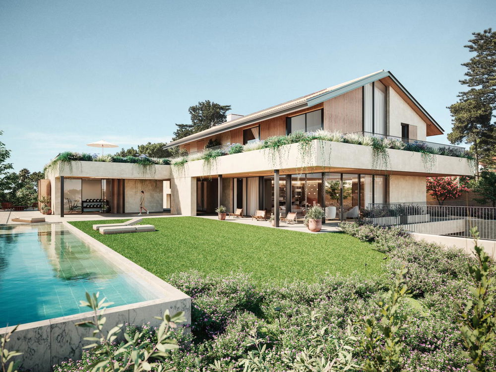 5 bedroom villa with garden, swimming pool and parking in Estoril 1072486987