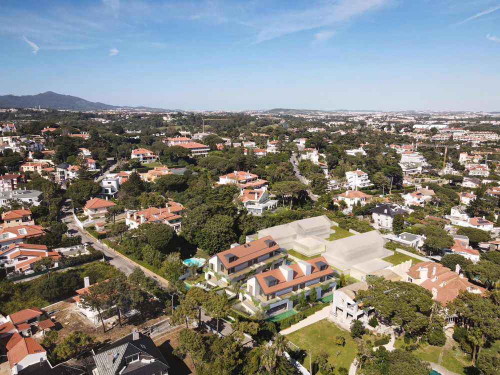 4 bedroom villa with garden, swimming pool and parking in Estoril 3629446988