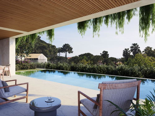 4 bedroom villa with garden, swimming pool and parking in Estoril 4255263933